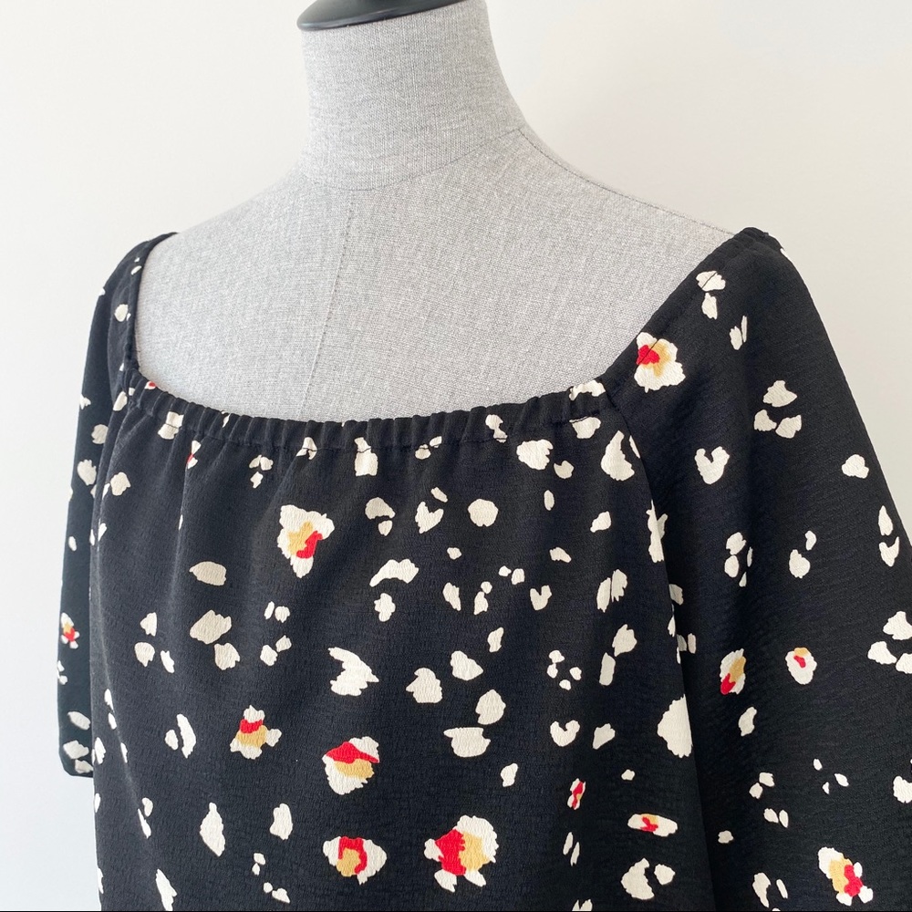 🌹Halogen Square Neck Top🌹